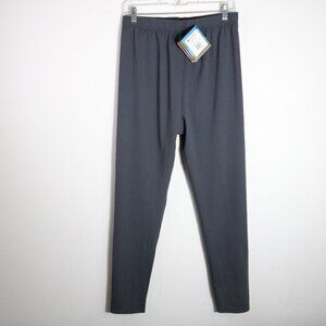 Coolibar Womens Pants XXL Gray Pull On High Rise UPF 50